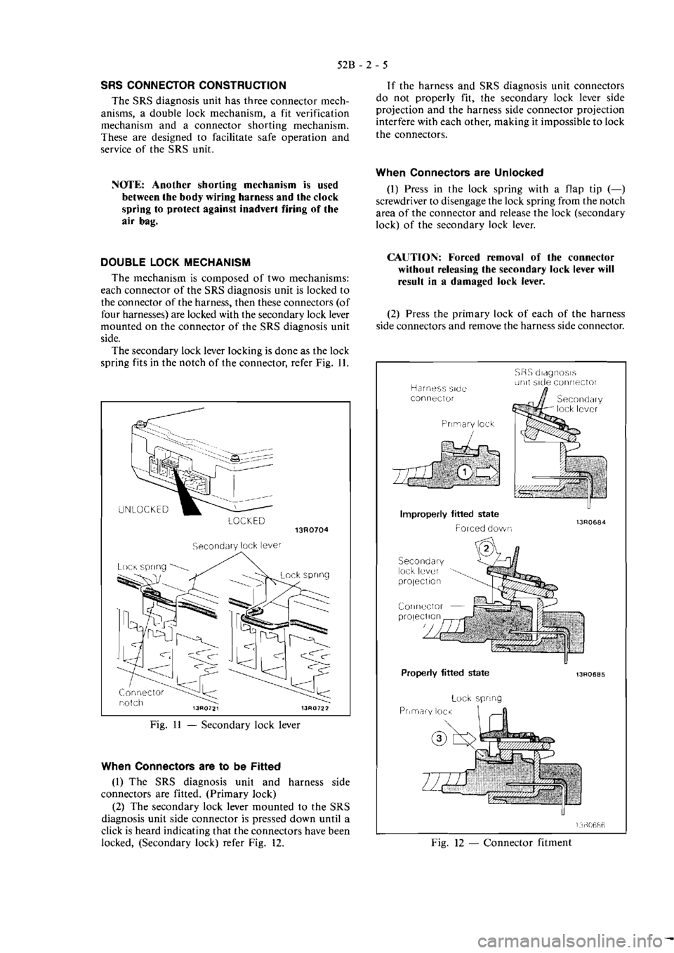 MITSUBISHI MAGNA 2005  Workshop Manual 
