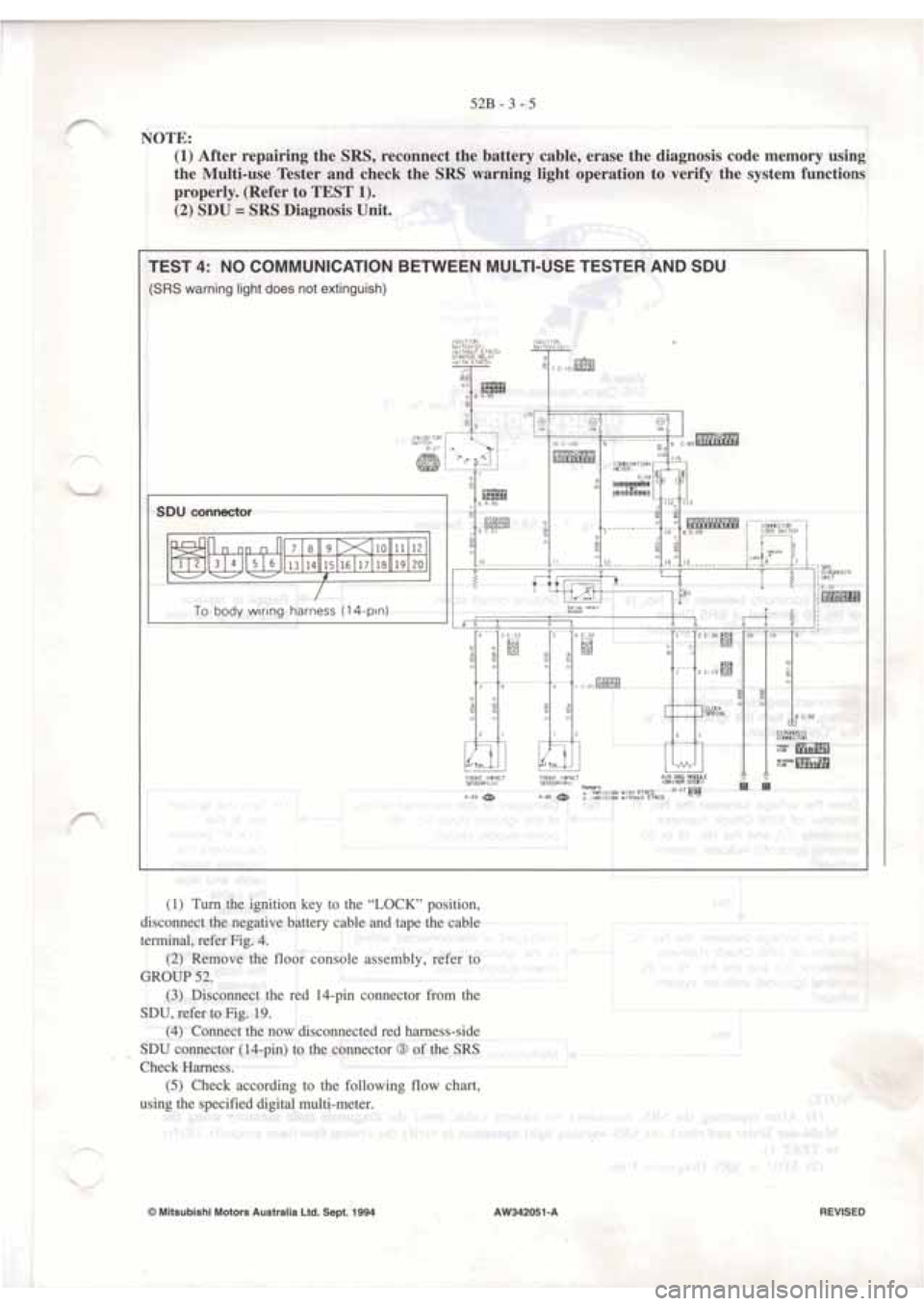 MITSUBISHI MAGNA 2005 Workshop Manual MITSUBISHI MAGNA 2005 Workshop Manual