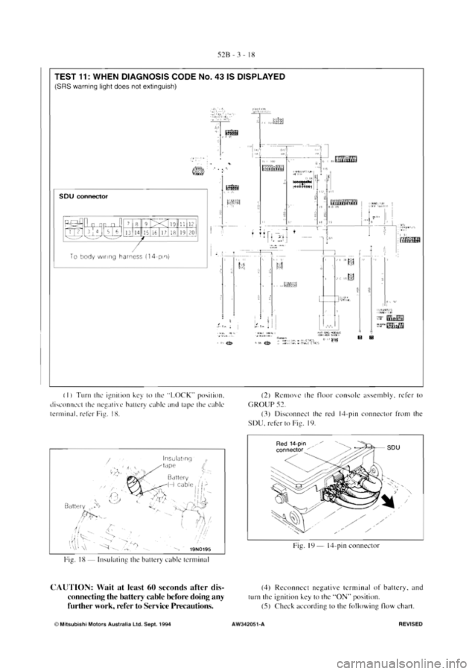 MITSUBISHI MAGNA 2005 Workshop Manual MITSUBISHI MAGNA 2005 Workshop Manual