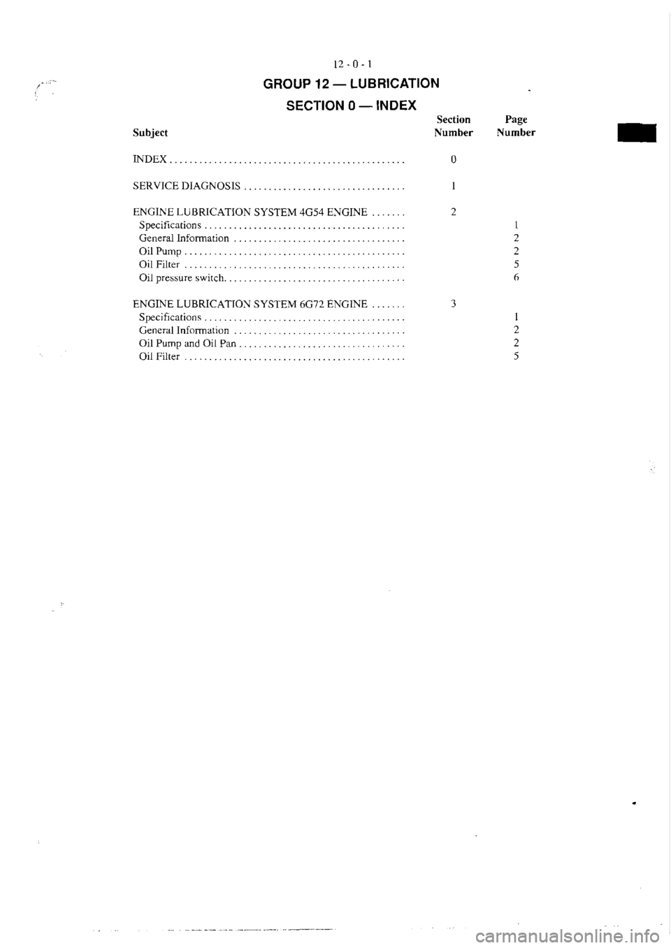 MITSUBISHI MAGNA 2005 Owners Manual MITSUBISHI MAGNA 2005 Owners Manual