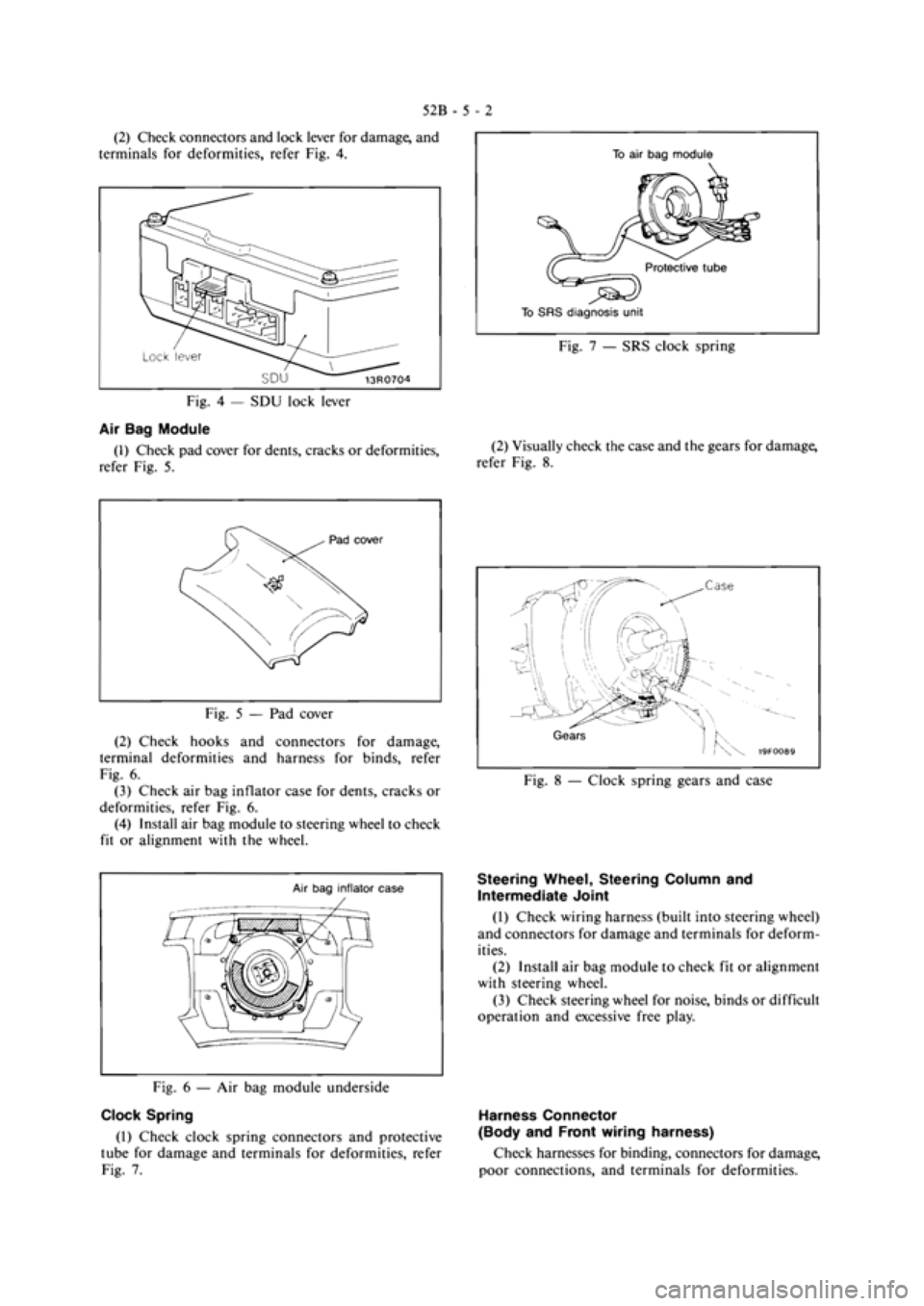 MITSUBISHI MAGNA 2005 Workshop Manual MITSUBISHI MAGNA 2005 Workshop Manual