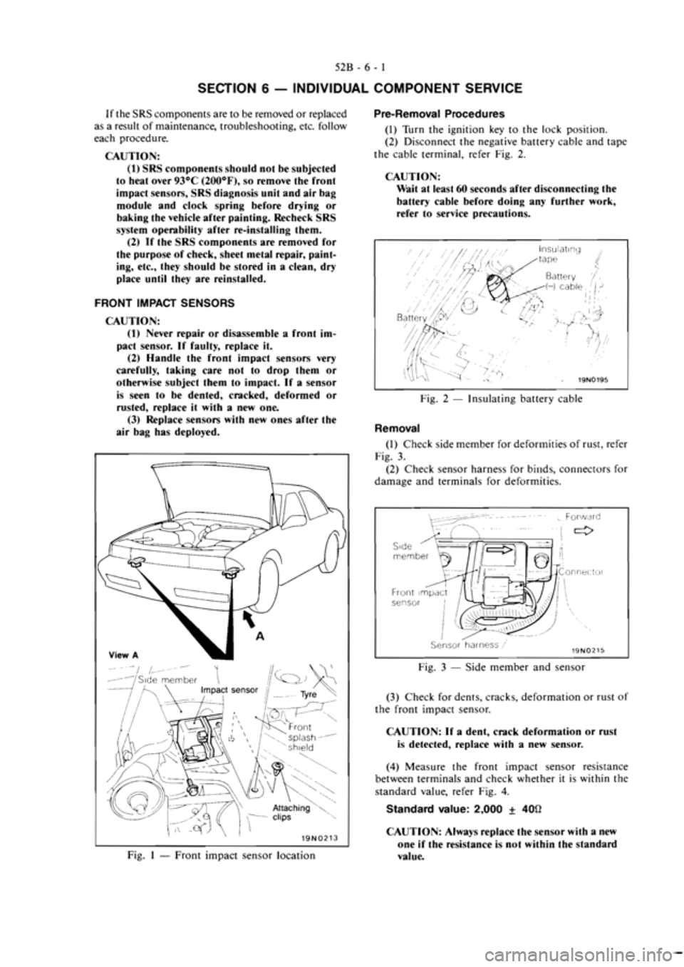 MITSUBISHI MAGNA 2005 Workshop Manual MITSUBISHI MAGNA 2005 Workshop Manual