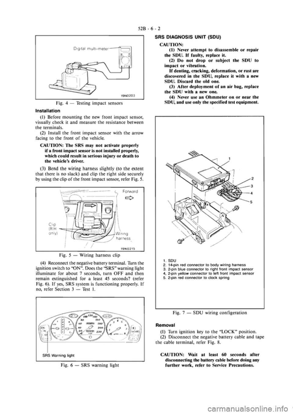 MITSUBISHI MAGNA 2005 Workshop Manual MITSUBISHI MAGNA 2005 Workshop Manual