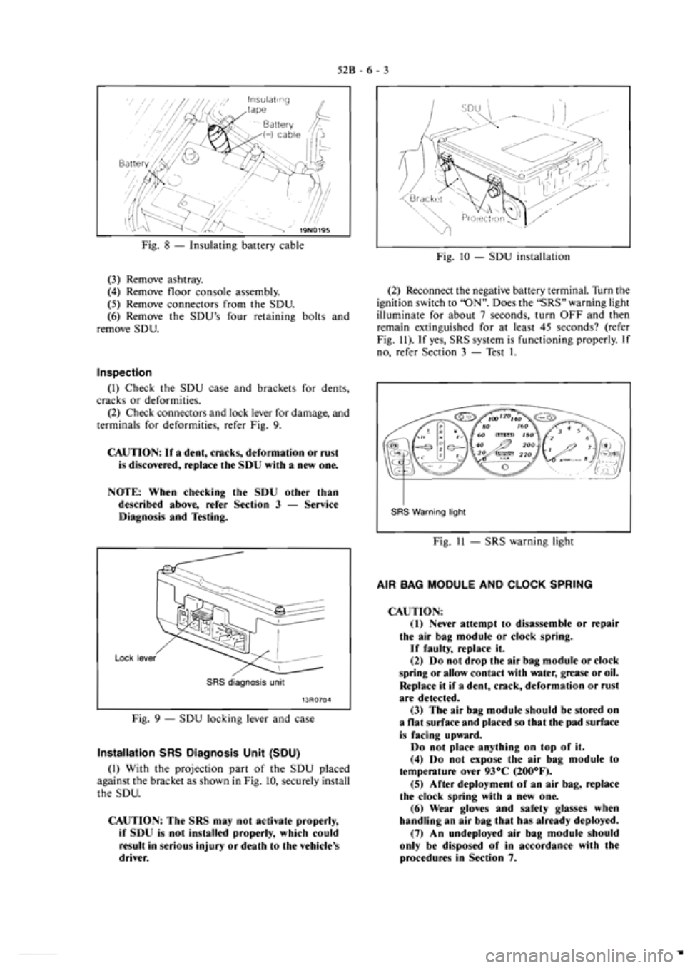 MITSUBISHI MAGNA 2005 Workshop Manual MITSUBISHI MAGNA 2005 Workshop Manual