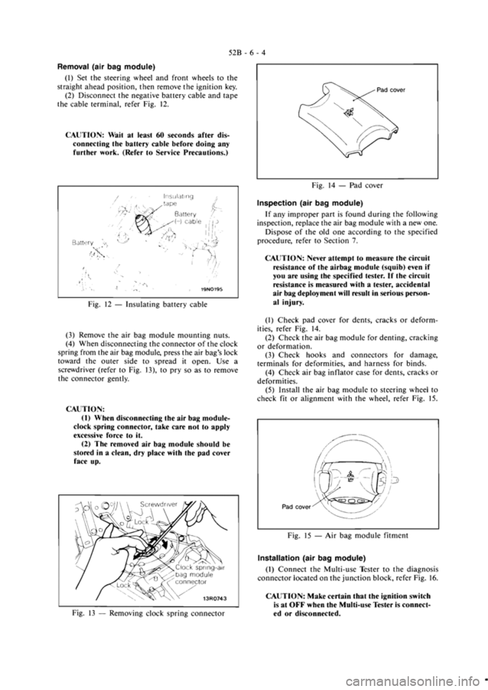 MITSUBISHI MAGNA 2005 Workshop Manual MITSUBISHI MAGNA 2005 Workshop Manual