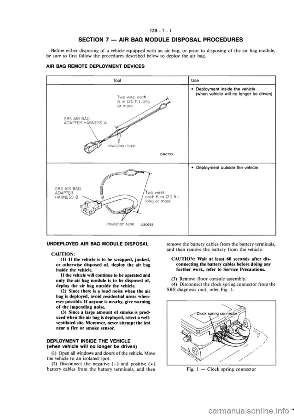 MITSUBISHI MAGNA 2005  Workshop Manual 
