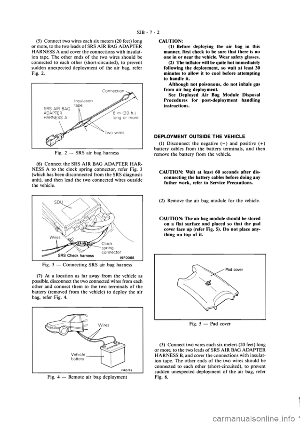 MITSUBISHI MAGNA 2005  Workshop Manual 