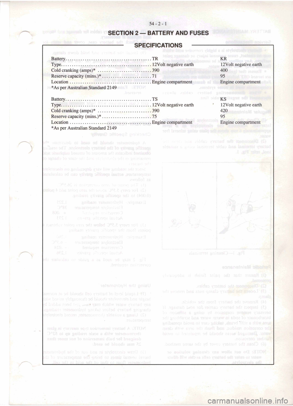 MITSUBISHI MAGNA 2005  Workshop Manual 