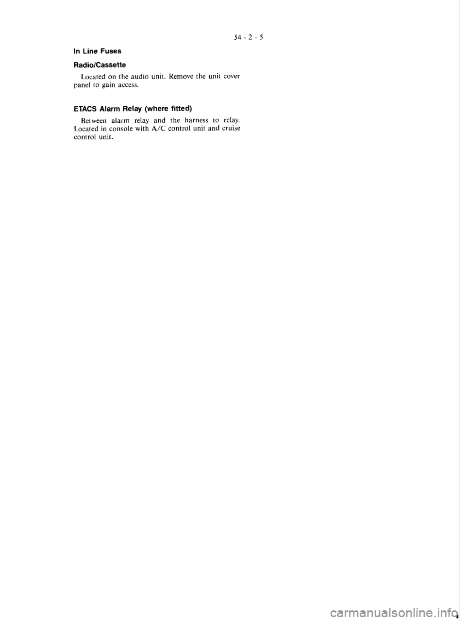 MITSUBISHI MAGNA 2005 Workshop Manual MITSUBISHI MAGNA 2005 Workshop Manual