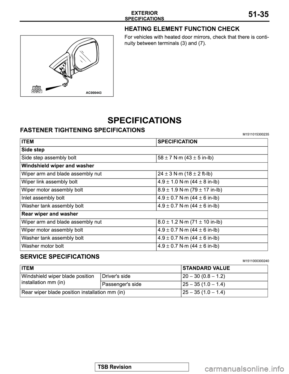 MITSUBISHI MONTERO 2003 Service Repair Manual AC000443 MITSUBISHI MONTERO 2003 Service Repair Manual AC000443