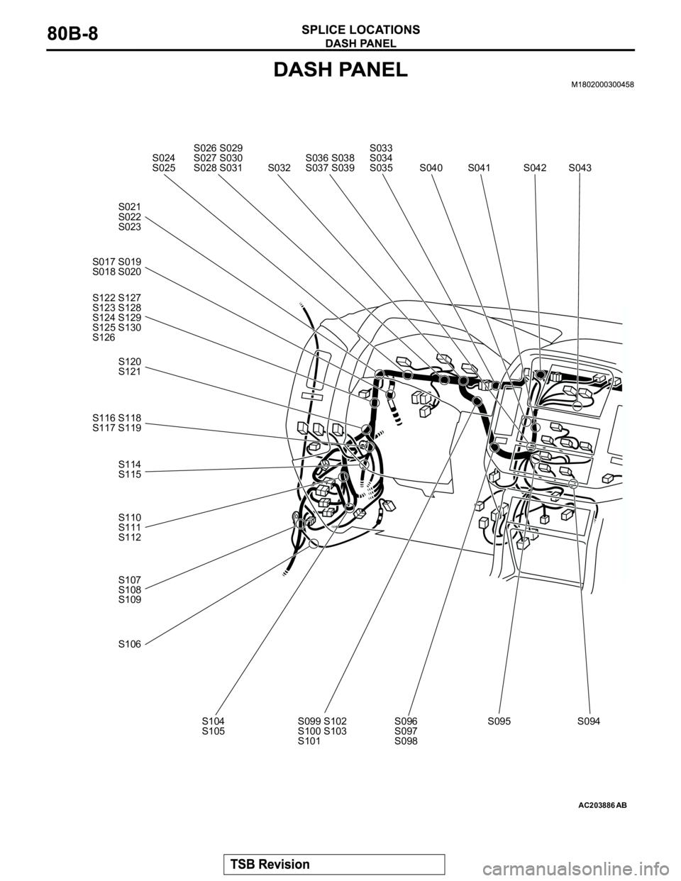 MITSUBISHI MONTERO 2003 Service Repair Manual AC203886AB
S024
S025S026 S029
S027 S030
S028 S031 S032S033
S034
S035 S040 S041 S042
S094 S095 S096
S097
S098 S099 S102
S100 S103
S101 S104
S105 S106 S110
S111
S112 S116 S118
S117 S119S120
S121 S122 S1 MITSUBISHI MONTERO 2003 Service Repair Manual AC203886AB
S024
S025S026 S029
S027 S030
S028 S031 S032S033
S034
S035 S040 S041 S042
S094 S095 S096
S097
S098 S099 S102
S100 S103
S101 S104
S105 S106 S110
S111
S112 S116 S118
S117 S119S120
S121 S122 S1