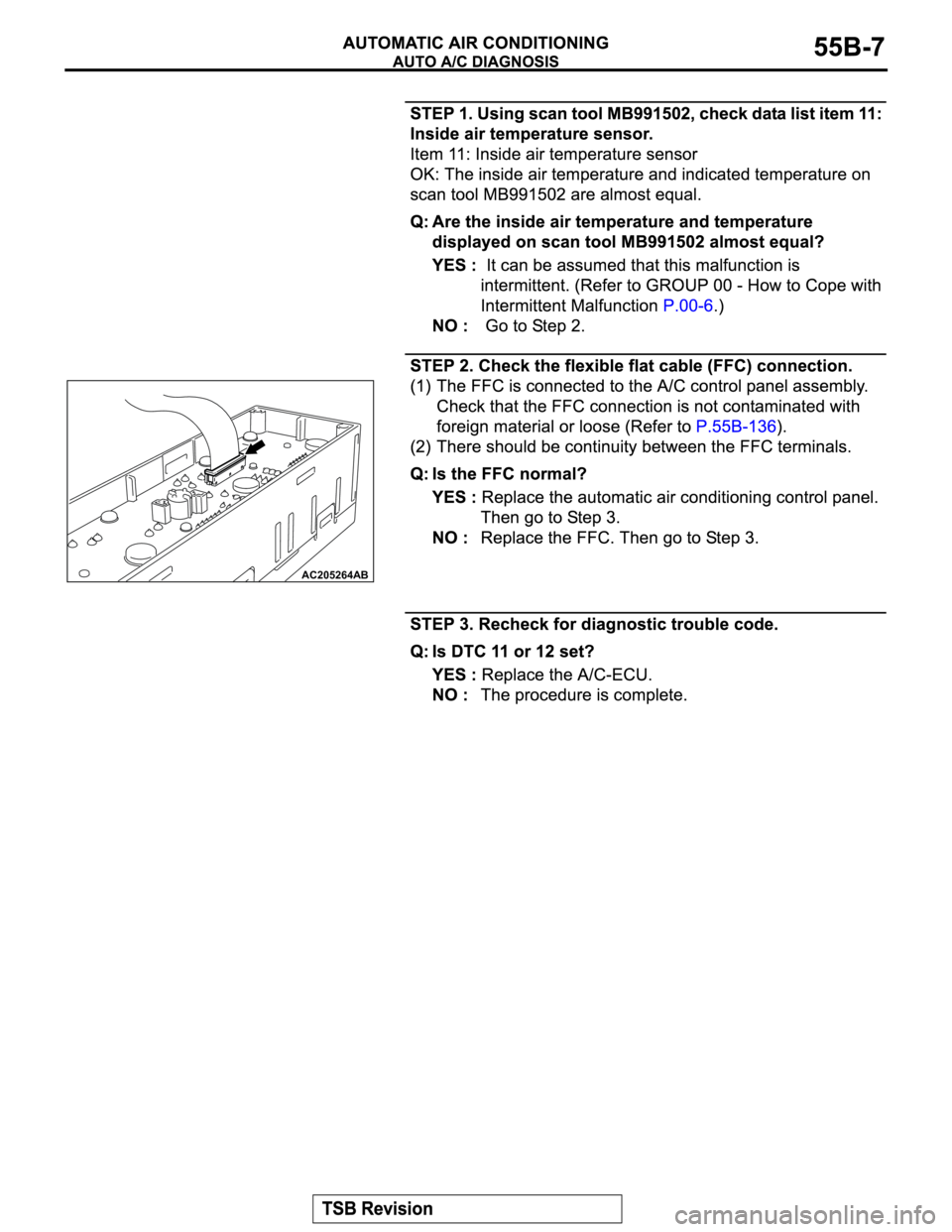 MITSUBISHI MONTERO 2003 Service Repair Manual AC205264AB MITSUBISHI MONTERO 2003 Service Repair Manual AC205264AB
