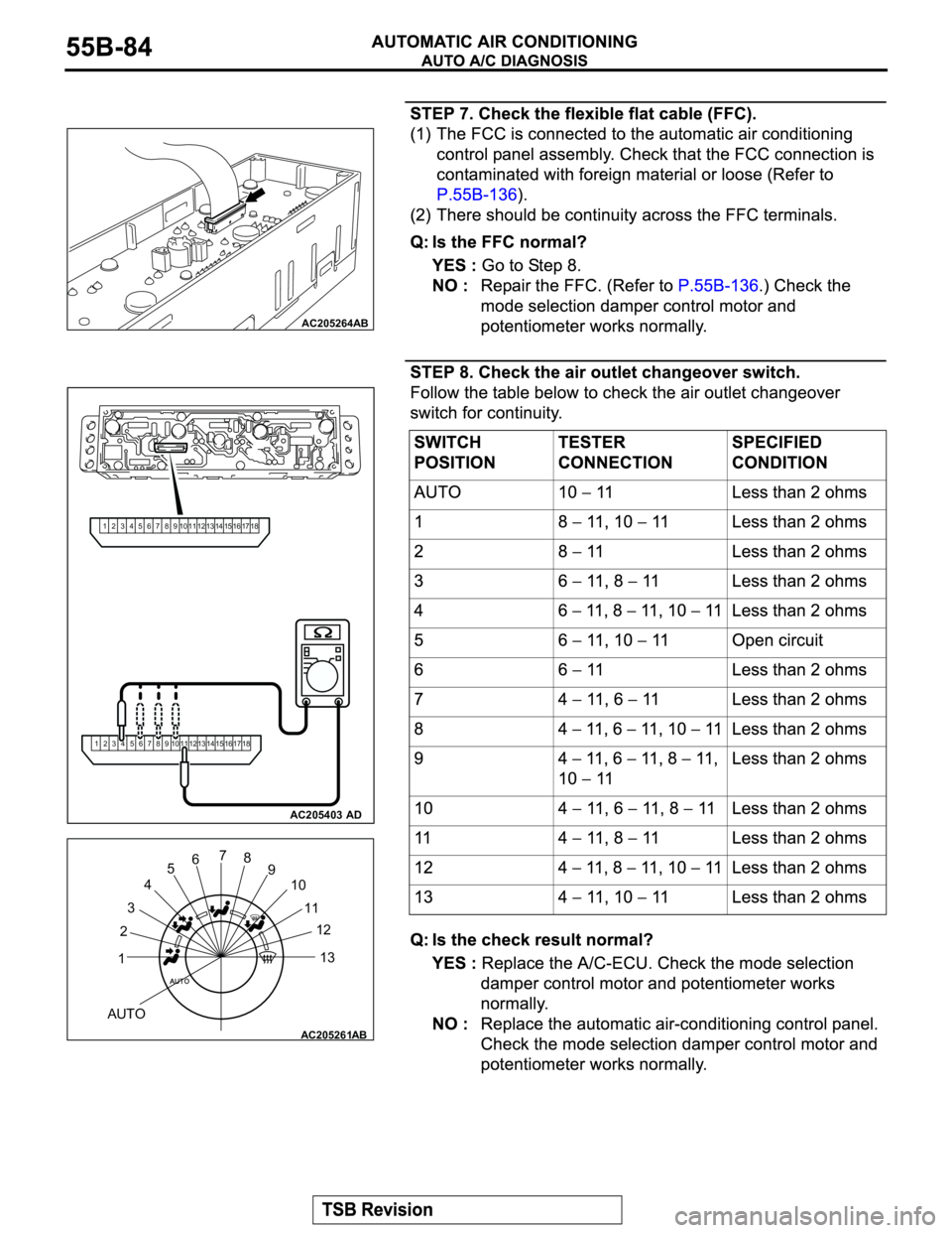 MITSUBISHI MONTERO 2003 Service Repair Manual AC205264AB
AC205403
18 17 16 15 14 13 12 11 10 9 8 7 6 5 4 3 2 1
18 17 16 15 14 13 12 11 10 9 8 7 6 5 4 3 2 1
AD
AC205261AB
AUTO8 7
6
5
4
3
2
112 11 10 9
13 MITSUBISHI MONTERO 2003 Service Repair Manual AC205264AB
AC205403
18 17 16 15 14 13 12 11 10 9 8 7 6 5 4 3 2 1
18 17 16 15 14 13 12 11 10 9 8 7 6 5 4 3 2 1
AD
AC205261AB
AUTO8 7
6
5
4
3
2
112 11 10 9
13
