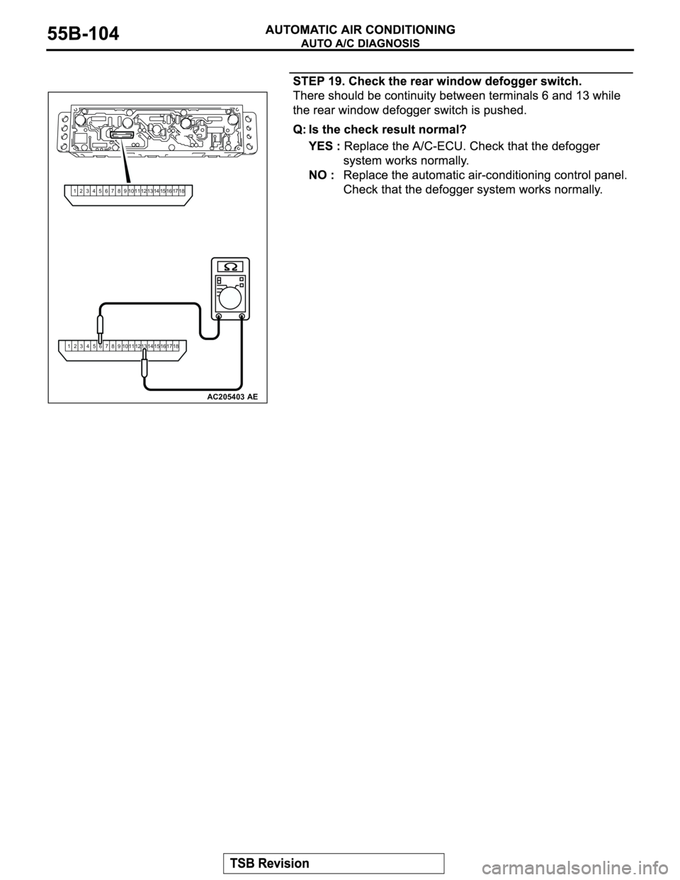 MITSUBISHI MONTERO 2003 Service Repair Manual AC205403
18 17 16 15 14 13 12 11 10 9 8 7 6 5 4 3 2 1
18 17 16 15 14 13 12 11 10 9 8 7 6 5 4 3 2 1
AE MITSUBISHI MONTERO 2003 Service Repair Manual AC205403
18 17 16 15 14 13 12 11 10 9 8 7 6 5 4 3 2 1
18 17 16 15 14 13 12 11 10 9 8 7 6 5 4 3 2 1
AE
