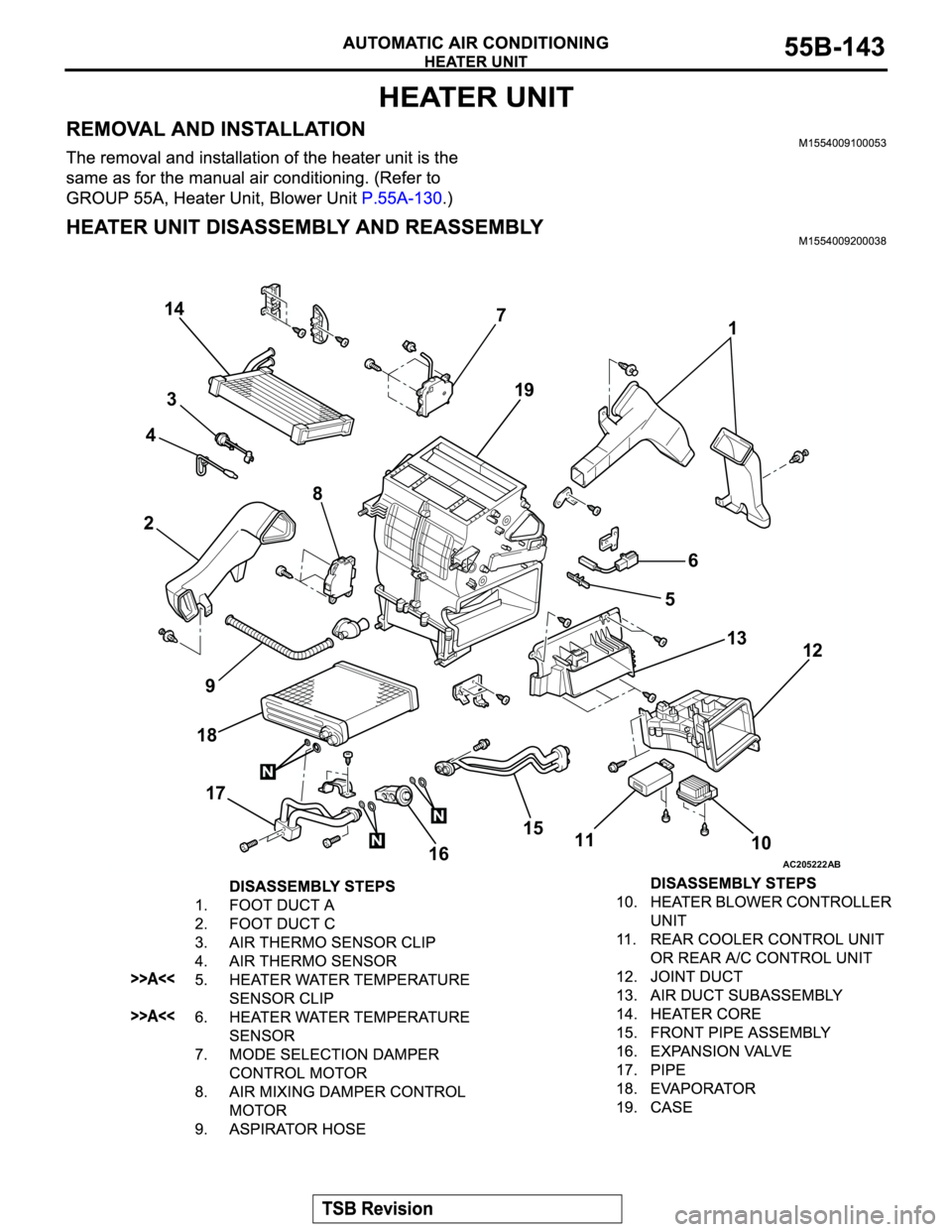 MITSUBISHI MONTERO 2003 Service Repair Manual AC205222
1
23
4
56 7
8
9
10 1112 13 14
15
16 17 1819
N
N
N
AB MITSUBISHI MONTERO 2003 Service Repair Manual AC205222
1
23
4
56 7
8
9
10 1112 13 14
15
16 17 1819
N
N
N
AB