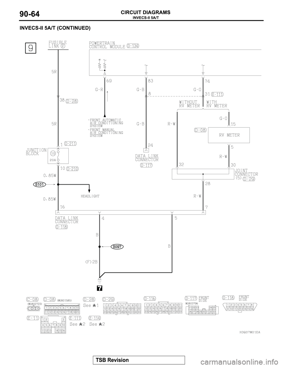 MITSUBISHI MONTERO 2003 Service Repair Manual MITSUBISHI MONTERO 2003 Service Repair Manual