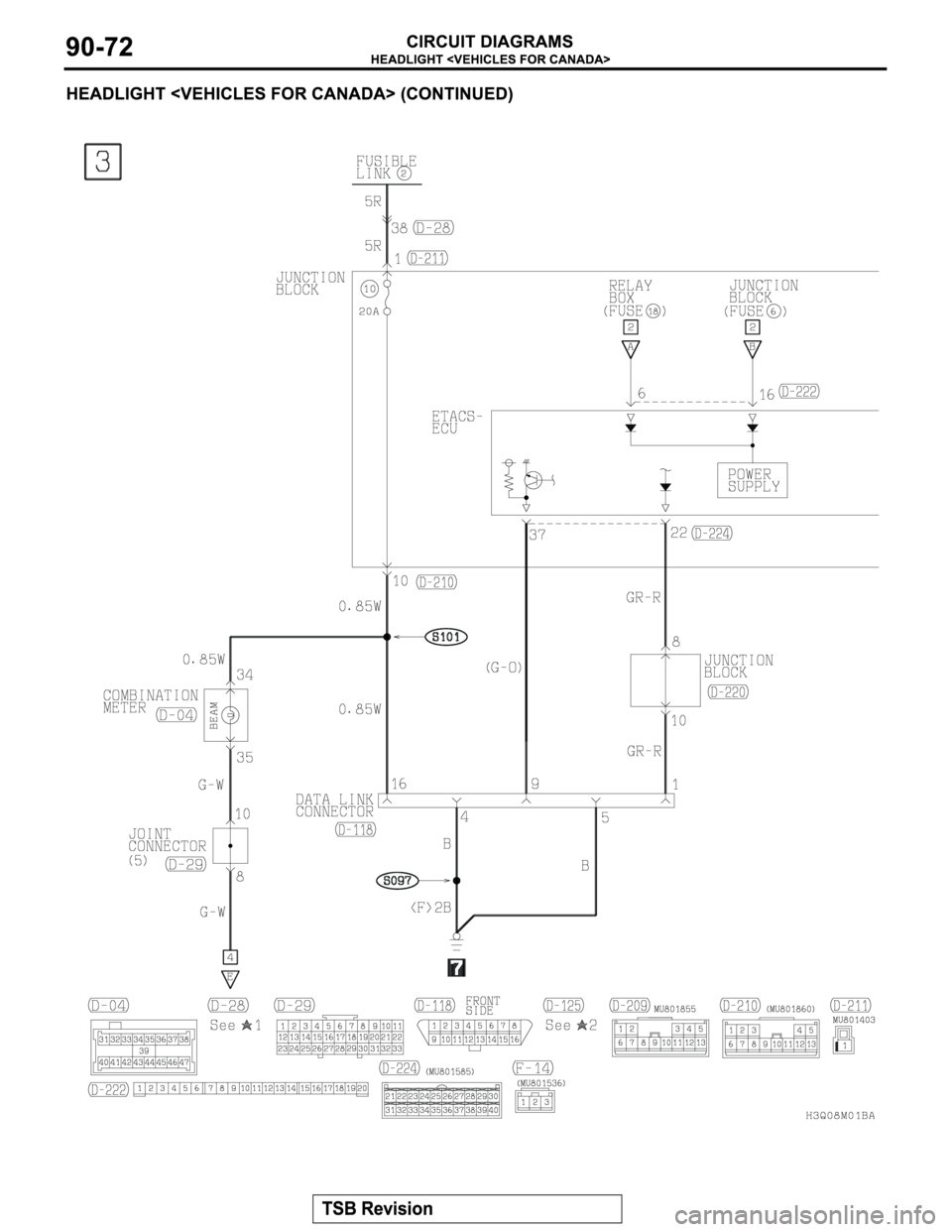 MITSUBISHI MONTERO 2003 Service Repair Manual MITSUBISHI MONTERO 2003 Service Repair Manual