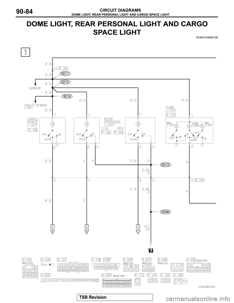 MITSUBISHI MONTERO 2003 Service Repair Manual MITSUBISHI MONTERO 2003 Service Repair Manual