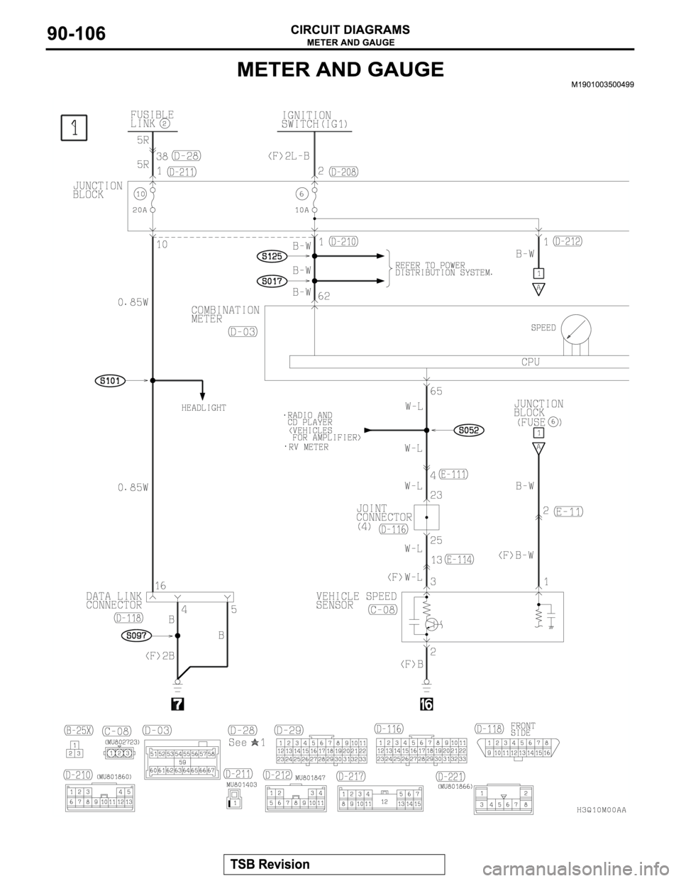 MITSUBISHI MONTERO 2003 Service Repair Manual MITSUBISHI MONTERO 2003 Service Repair Manual