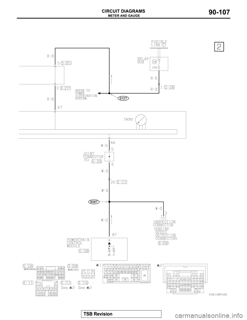 MITSUBISHI MONTERO 2003 Service Repair Manual MITSUBISHI MONTERO 2003 Service Repair Manual