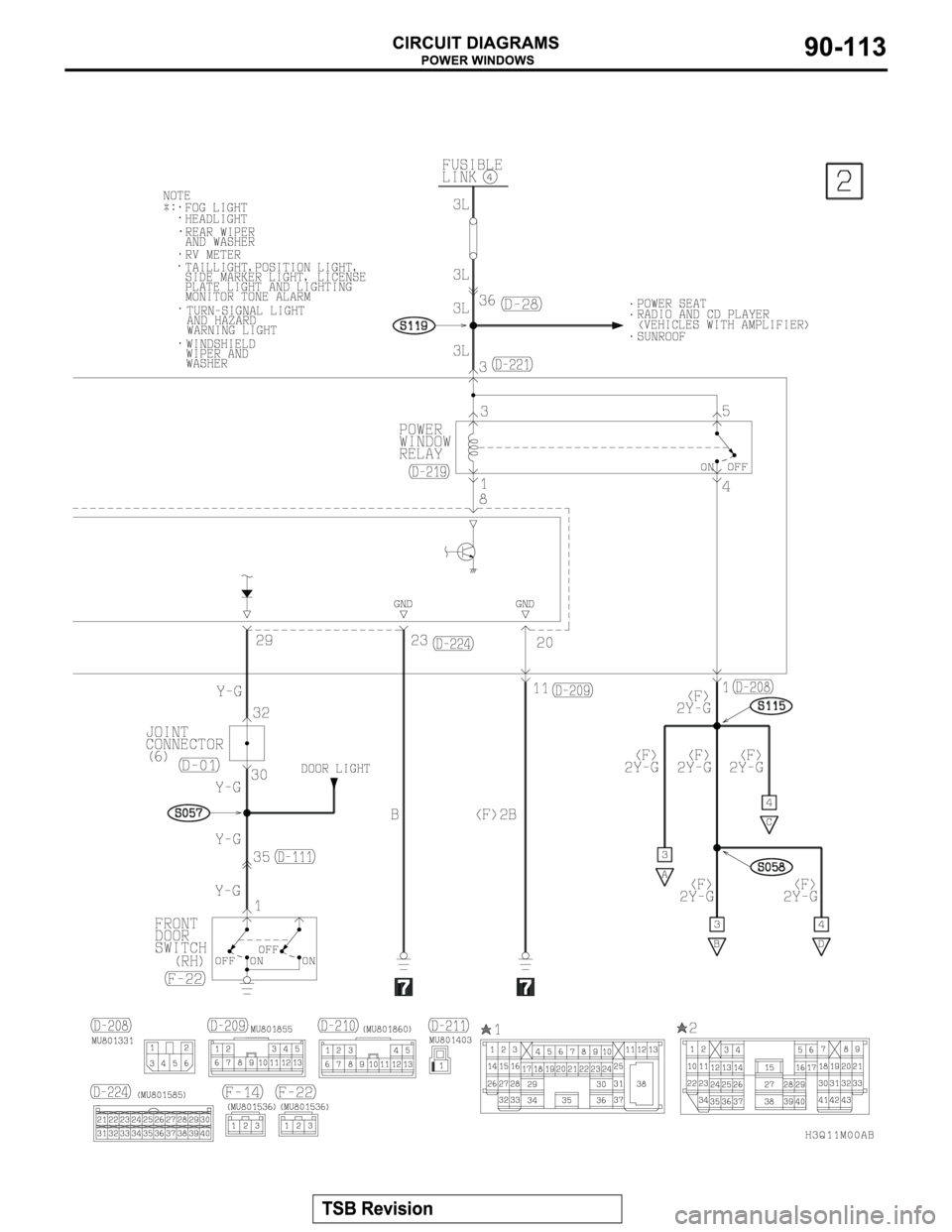 MITSUBISHI MONTERO 2003 Service Repair Manual MITSUBISHI MONTERO 2003 Service Repair Manual