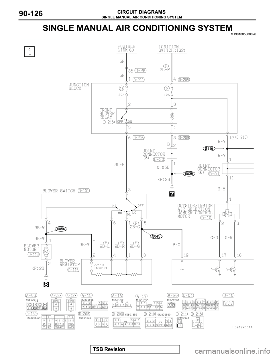 MITSUBISHI MONTERO 2003 Service Repair Manual MITSUBISHI MONTERO 2003 Service Repair Manual
