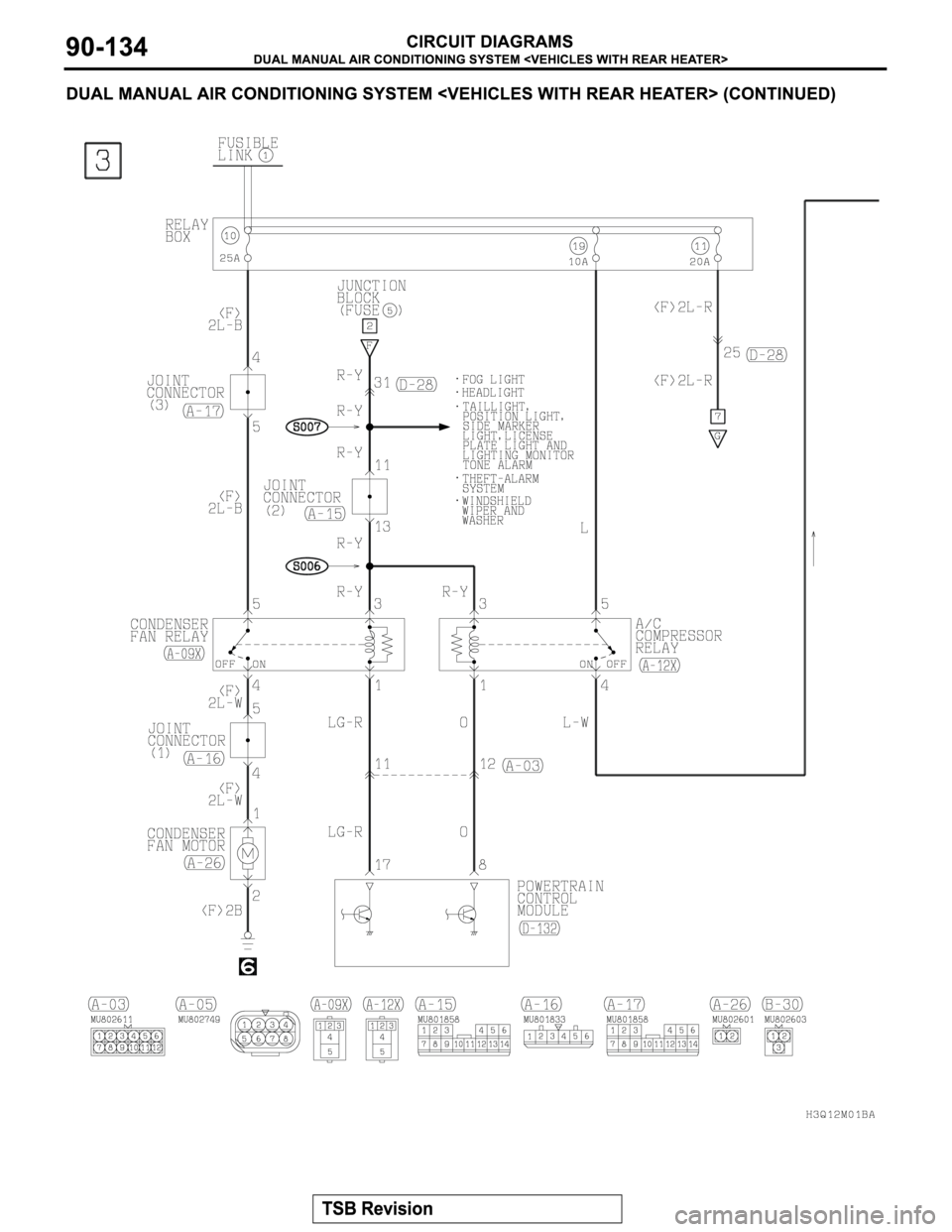 MITSUBISHI MONTERO 2003 Service Repair Manual MITSUBISHI MONTERO 2003 Service Repair Manual