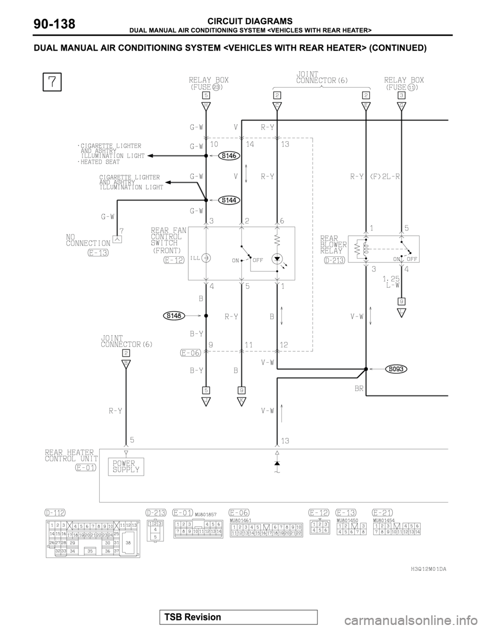 MITSUBISHI MONTERO 2003 Service Repair Manual MITSUBISHI MONTERO 2003 Service Repair Manual