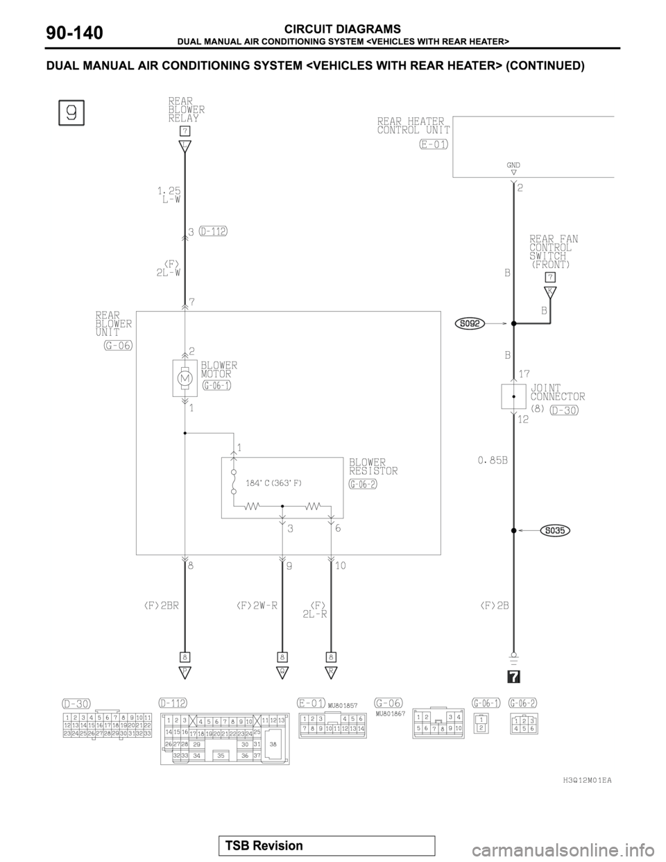MITSUBISHI MONTERO 2003 Service Repair Manual MITSUBISHI MONTERO 2003 Service Repair Manual