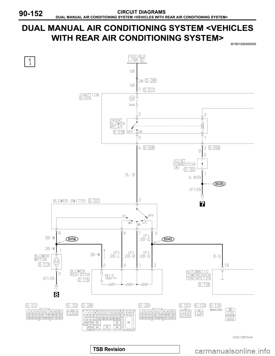 MITSUBISHI MONTERO 2003 Service Repair Manual MITSUBISHI MONTERO 2003 Service Repair Manual