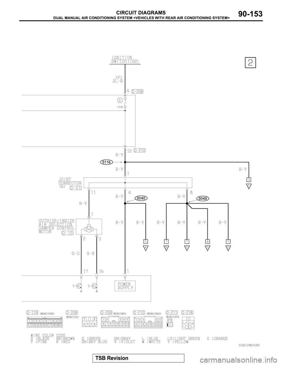 MITSUBISHI MONTERO 2003 Service Repair Manual MITSUBISHI MONTERO 2003 Service Repair Manual