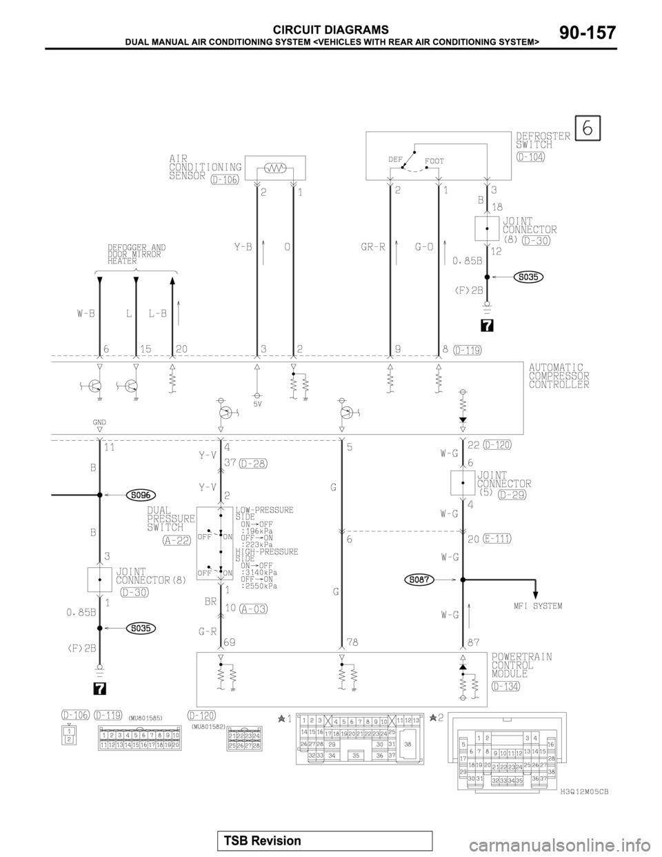 MITSUBISHI MONTERO 2003 Service Repair Manual MITSUBISHI MONTERO 2003 Service Repair Manual