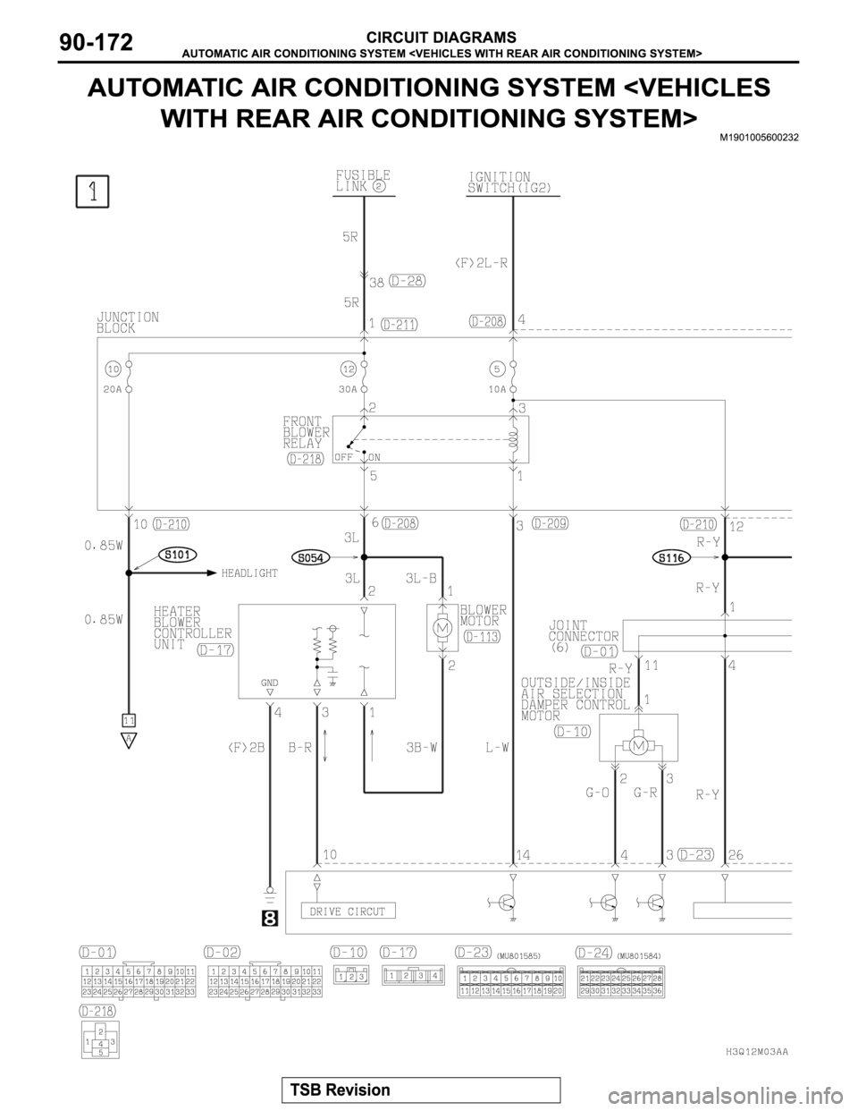 MITSUBISHI MONTERO 2003 Service Repair Manual MITSUBISHI MONTERO 2003 Service Repair Manual
