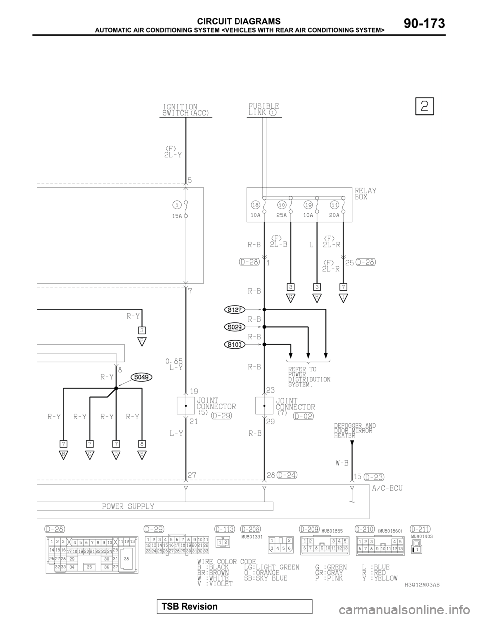 MITSUBISHI MONTERO 2003 Service Repair Manual MITSUBISHI MONTERO 2003 Service Repair Manual