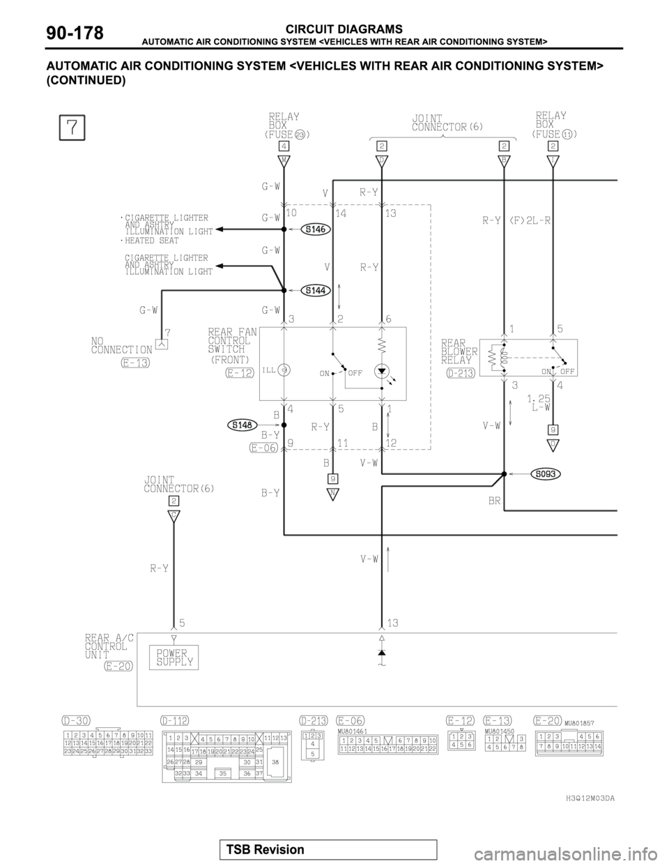 MITSUBISHI MONTERO 2003 Service Repair Manual MITSUBISHI MONTERO 2003 Service Repair Manual