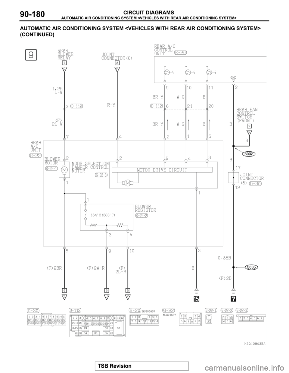 MITSUBISHI MONTERO 2003 Service Repair Manual MITSUBISHI MONTERO 2003 Service Repair Manual