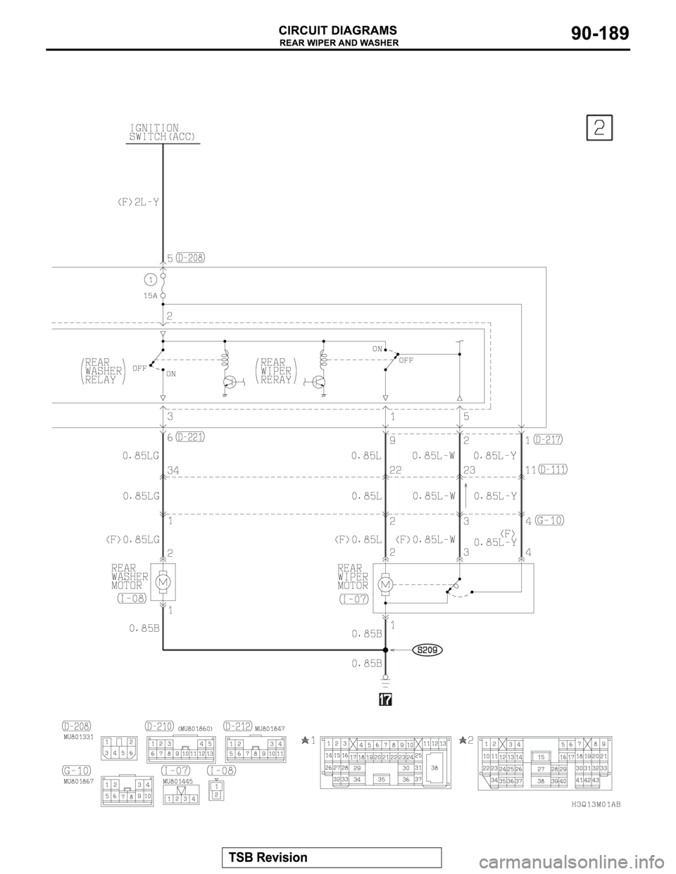 MITSUBISHI MONTERO 2003  Service Repair Manual 