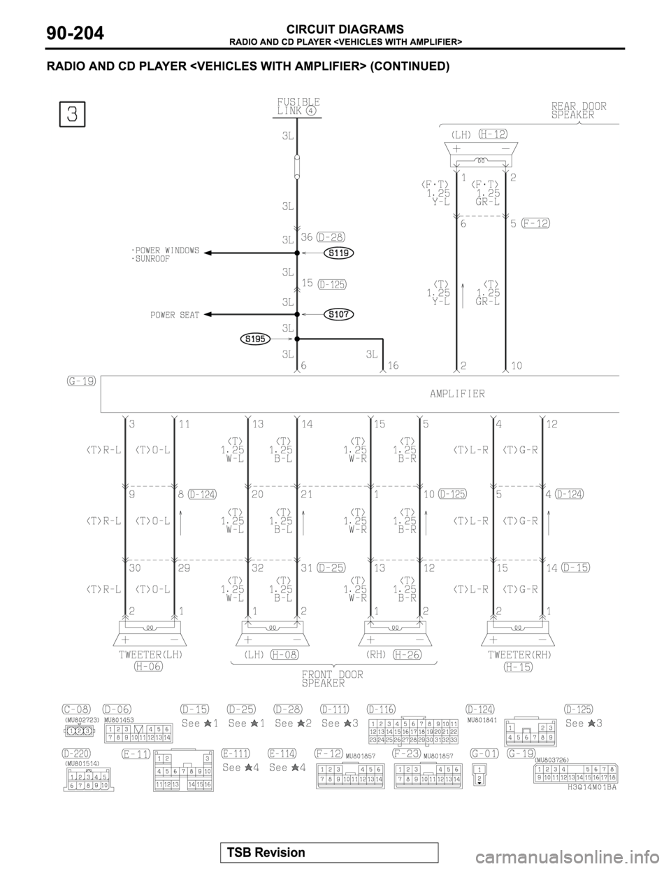 MITSUBISHI MONTERO 2003  Service Repair Manual 