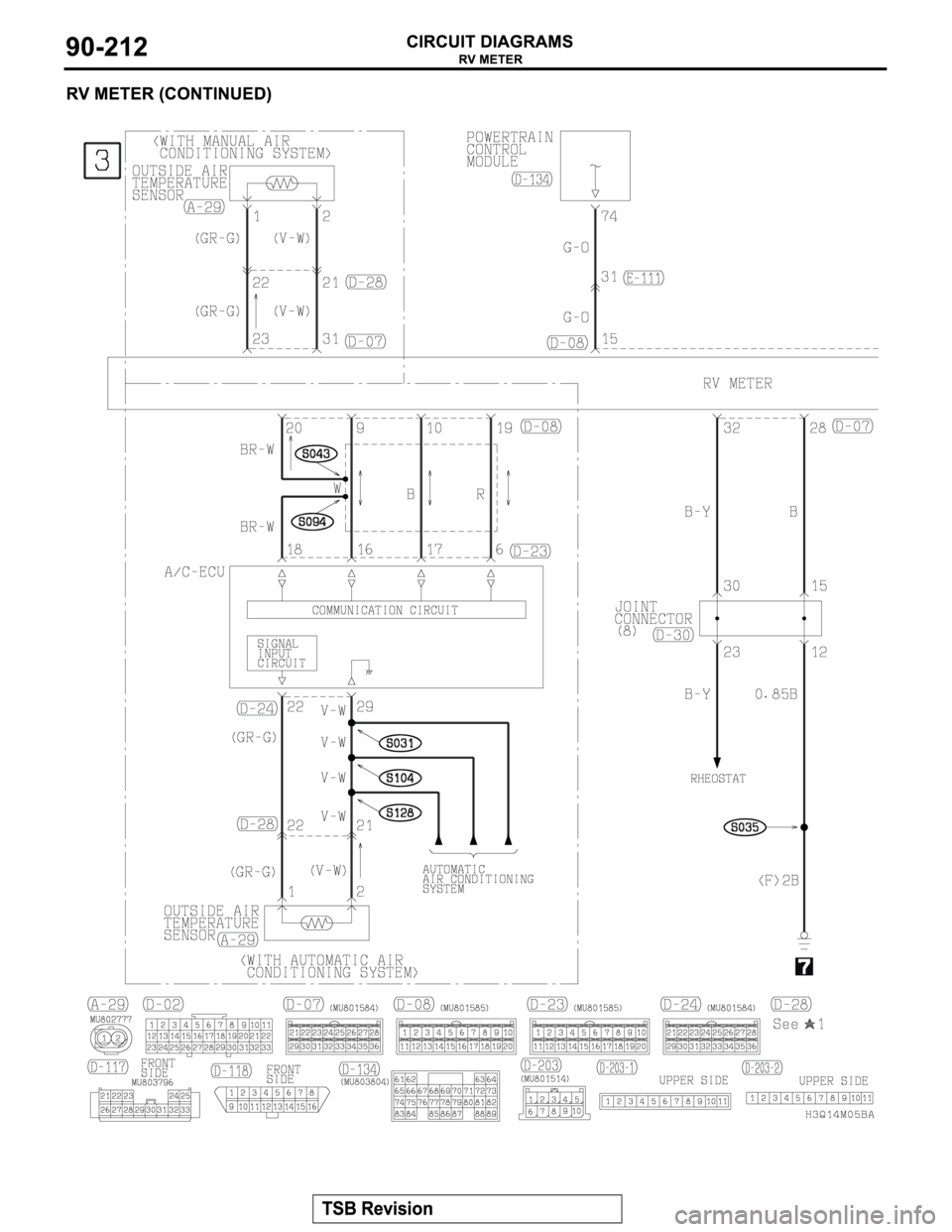MITSUBISHI MONTERO 2003 Service Repair Manual MITSUBISHI MONTERO 2003 Service Repair Manual