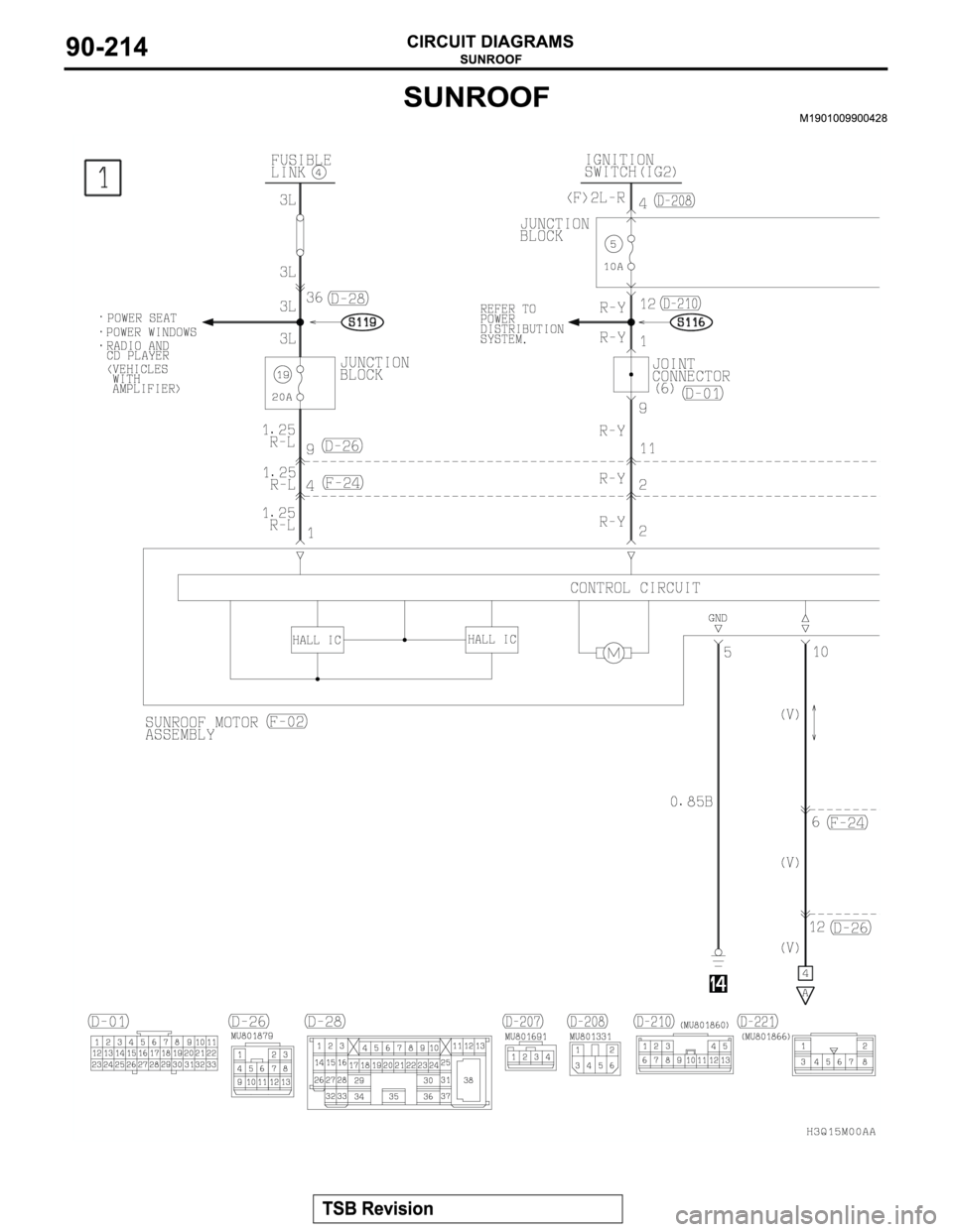 MITSUBISHI MONTERO 2003 Service Repair Manual MITSUBISHI MONTERO 2003 Service Repair Manual