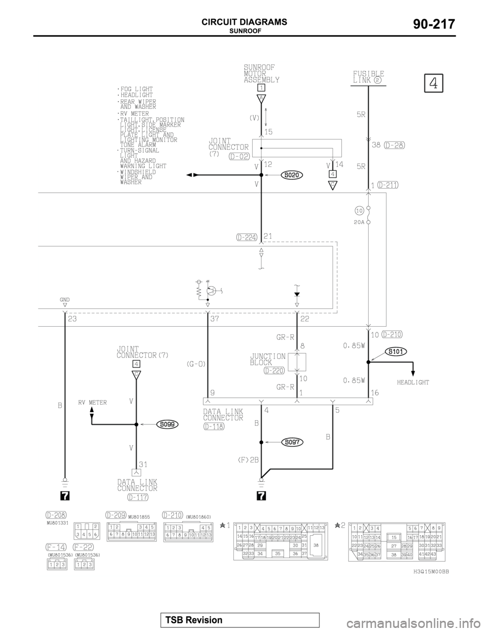 MITSUBISHI MONTERO 2003 Service Repair Manual MITSUBISHI MONTERO 2003 Service Repair Manual