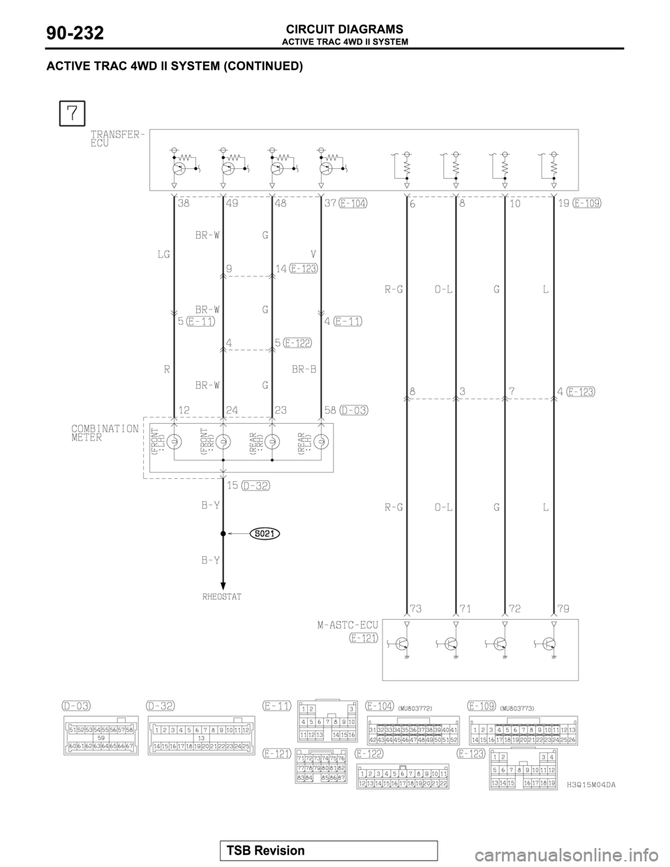 MITSUBISHI MONTERO 2003 Service Repair Manual MITSUBISHI MONTERO 2003 Service Repair Manual
