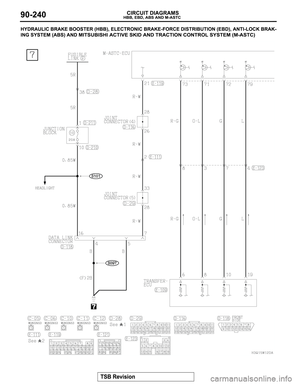 MITSUBISHI MONTERO 2003 Service Repair Manual MITSUBISHI MONTERO 2003 Service Repair Manual