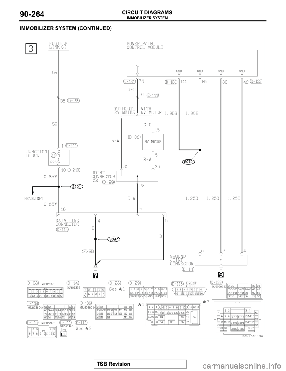 MITSUBISHI MONTERO 2003 Service Repair Manual MITSUBISHI MONTERO 2003 Service Repair Manual