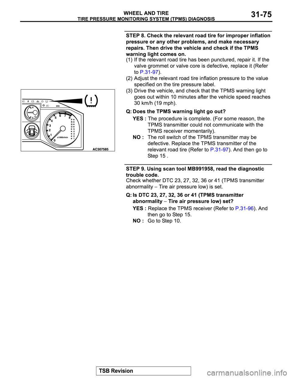 MITSUBISHI MONTERO 2004  Service Repair Manual 