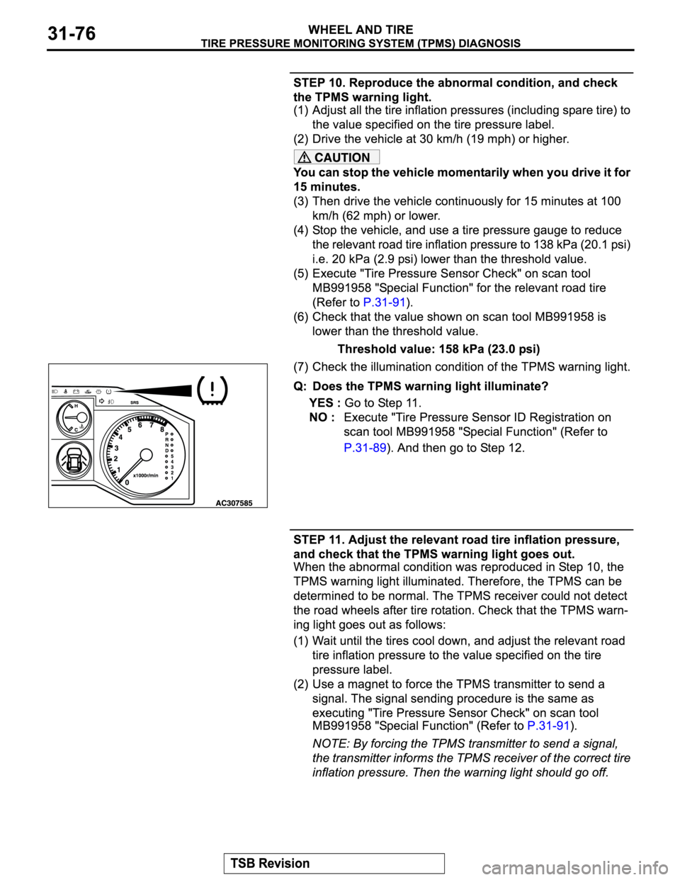 MITSUBISHI MONTERO 2004  Service Repair Manual 