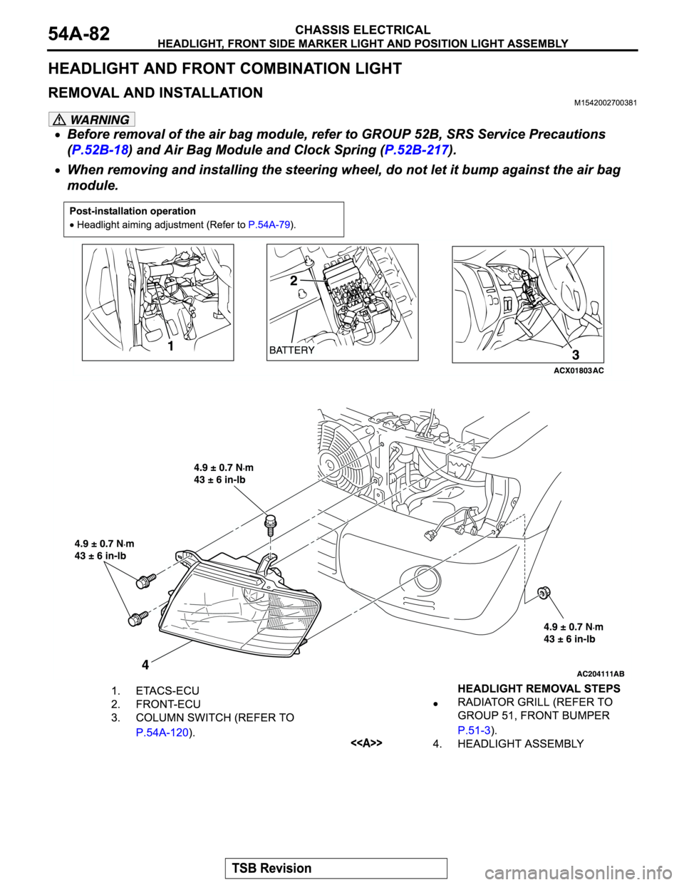 MITSUBISHI MONTERO 2004 Service Repair Manual MITSUBISHI MONTERO 2004 Service Repair Manual