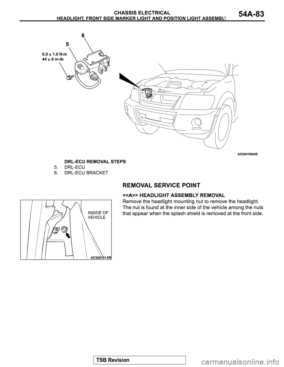 MITSUBISHI MONTERO 2004 Service Repair Manual MITSUBISHI MONTERO 2004 Service Repair Manual