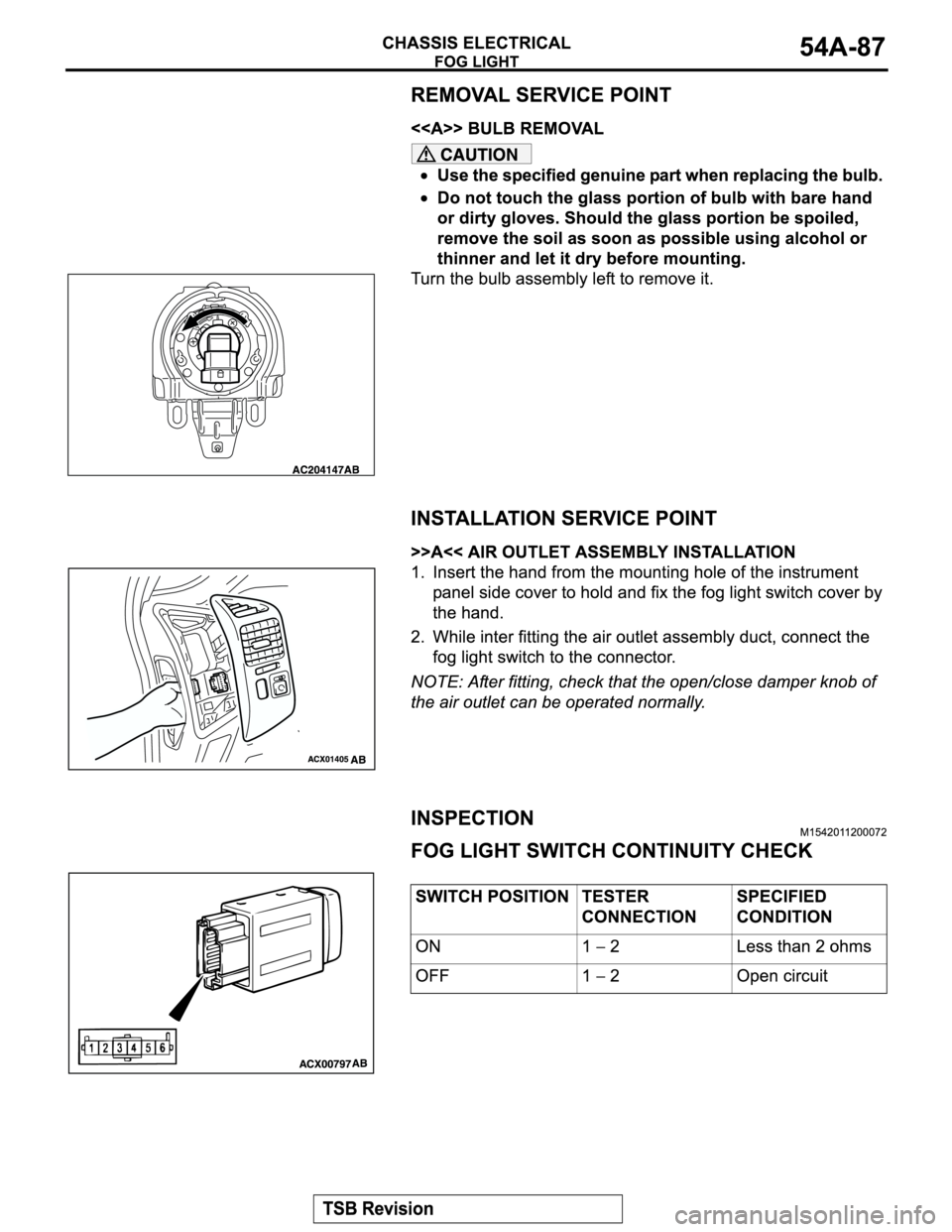 MITSUBISHI MONTERO 2004 Service Repair Manual MITSUBISHI MONTERO 2004 Service Repair Manual