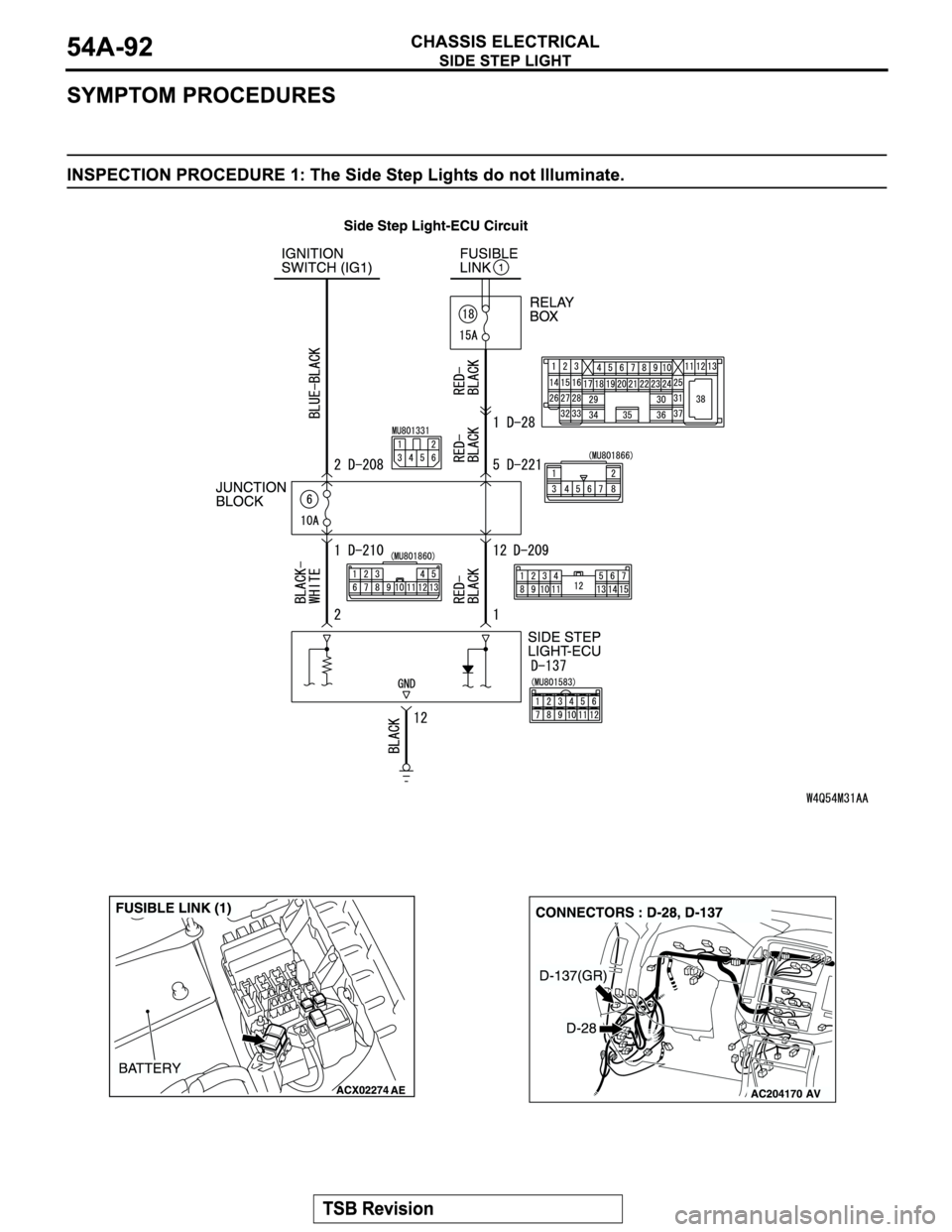 MITSUBISHI MONTERO 2004 Service Repair Manual MITSUBISHI MONTERO 2004 Service Repair Manual